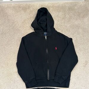 Polo Ralph Lauren Black Hoodie